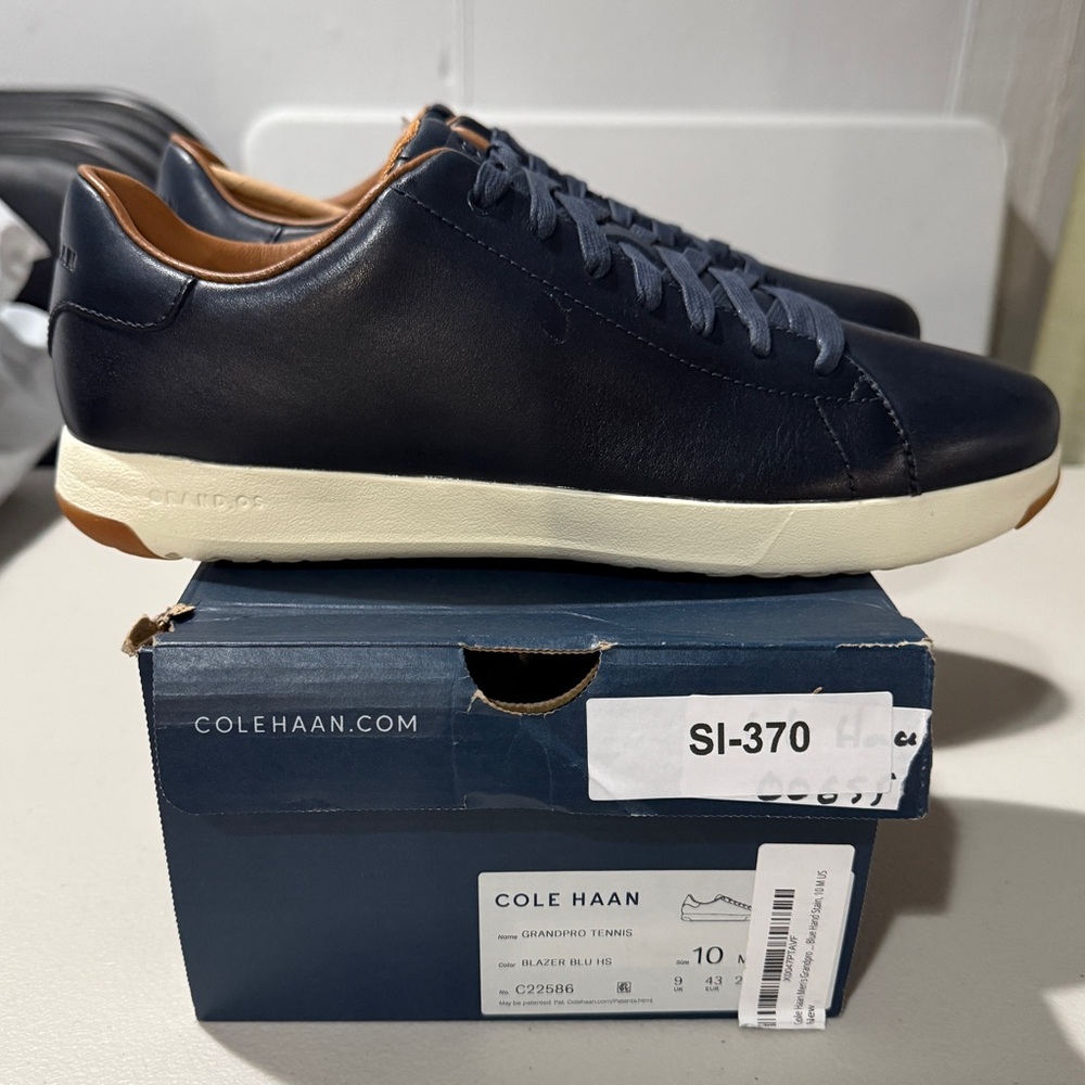 Cole Haan Grandpro Tennis Sneaker NEW Size 10 Men’s